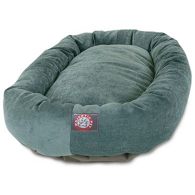 Majestic Pet Villa Bagel Pet Bed - 24'' x 19''