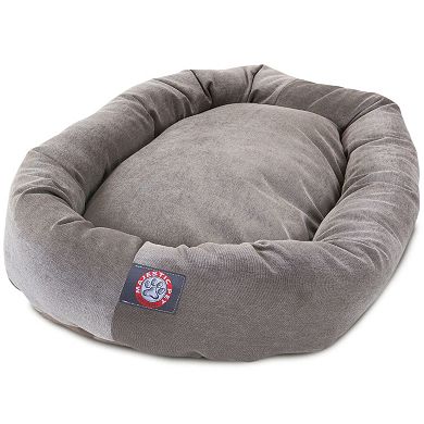 Majestic Pet Villa Bagel Pet Bed - 24'' x 19''