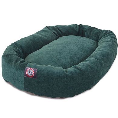 Majestic Pet Villa Bagel Pet Bed - 24'' x 19''