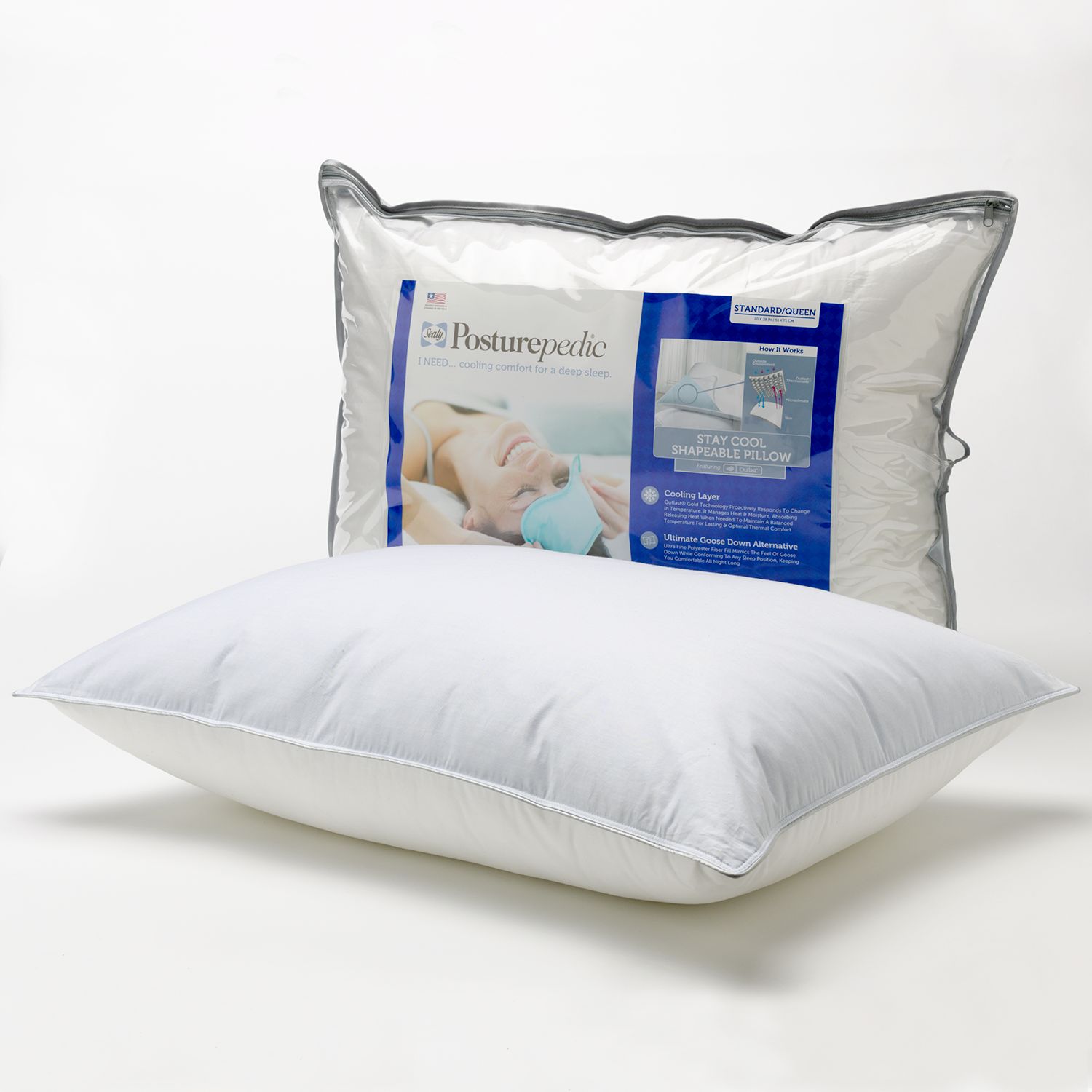 sealy posturepedic outlast pillow