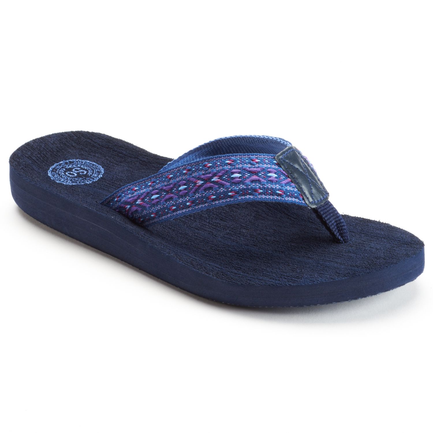 woven flip flops