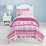 Dream Factory Butterfly Dots 4-pc. Bed Set - Toddler