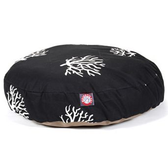 Majestic Pet Coral Reef Round Pet Bed - 30'' x 30''
