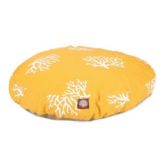 Majestic Pet Coral Reef Round Pet Bed - 36'' x 36''