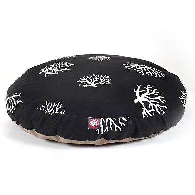 Majestic Pet Coral Reef Round Pet Bed - 42'' x 42''
