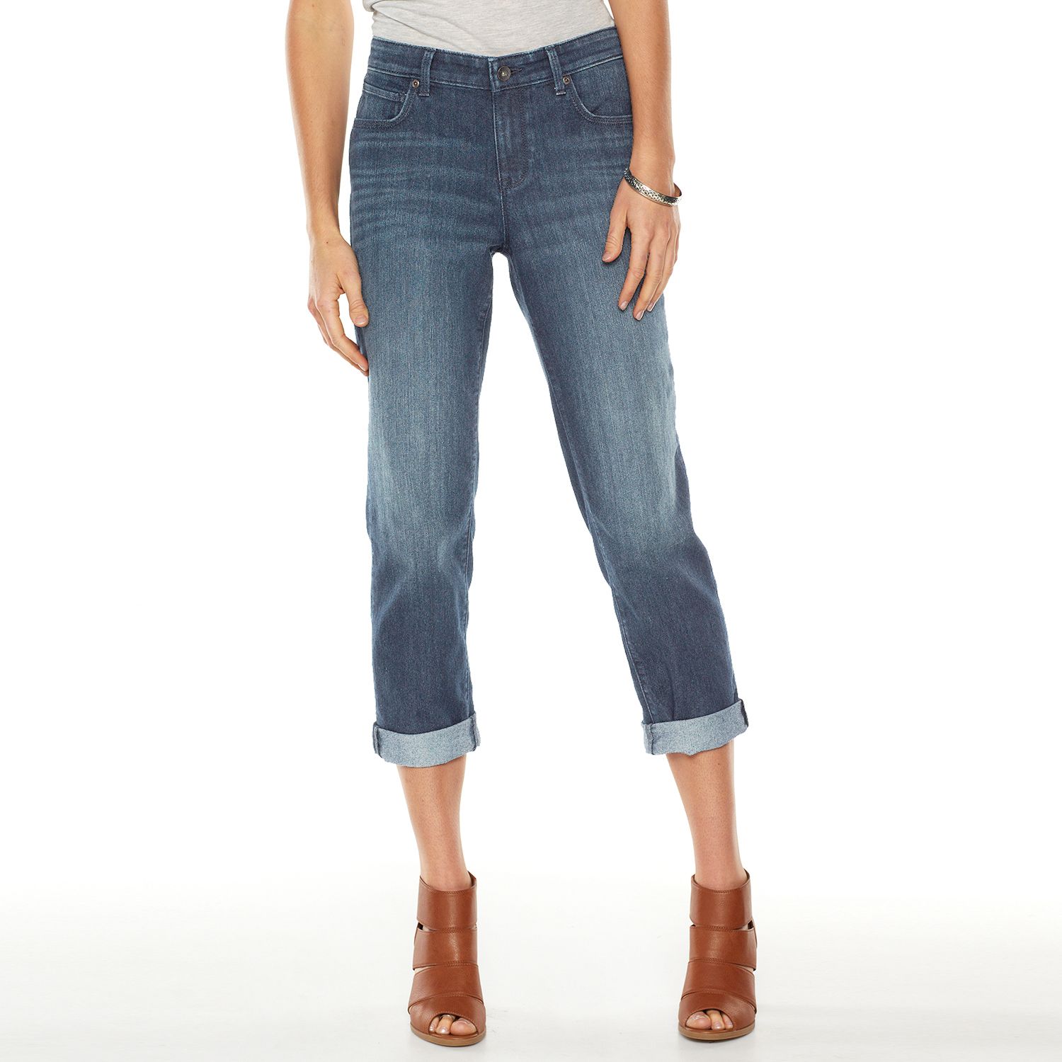 kohls sonoma jeans womens