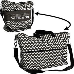 Logo Brand Chicago White Sox Chevron Expandable Tote