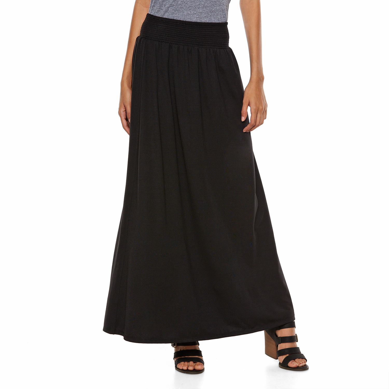 kohl's junior maxi skirt