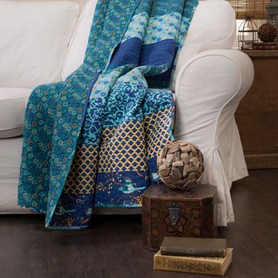 Royal Empire Quilted Reversible Throw