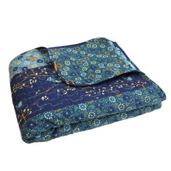 Royal Empire Quilted Reversible Throw