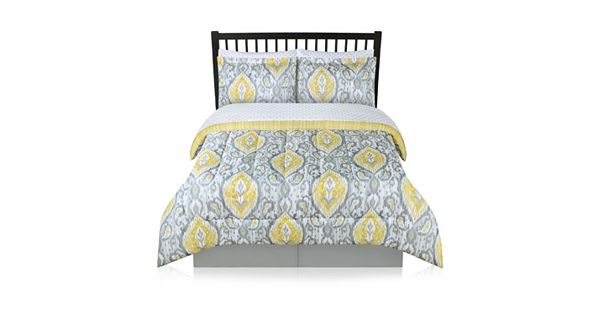 The Big e Ikat Reversible Bed In A Bag Set