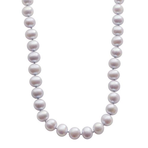 PearLustre by Imperial Dyed Freshwater Cultured Pearl Sterling Silver ...