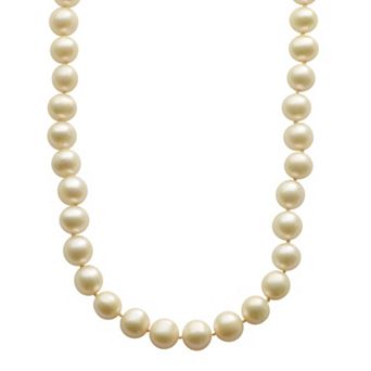 PearLustre by Imperial Dyed Freshwater Cultured Pearl Sterling Silver Necklace