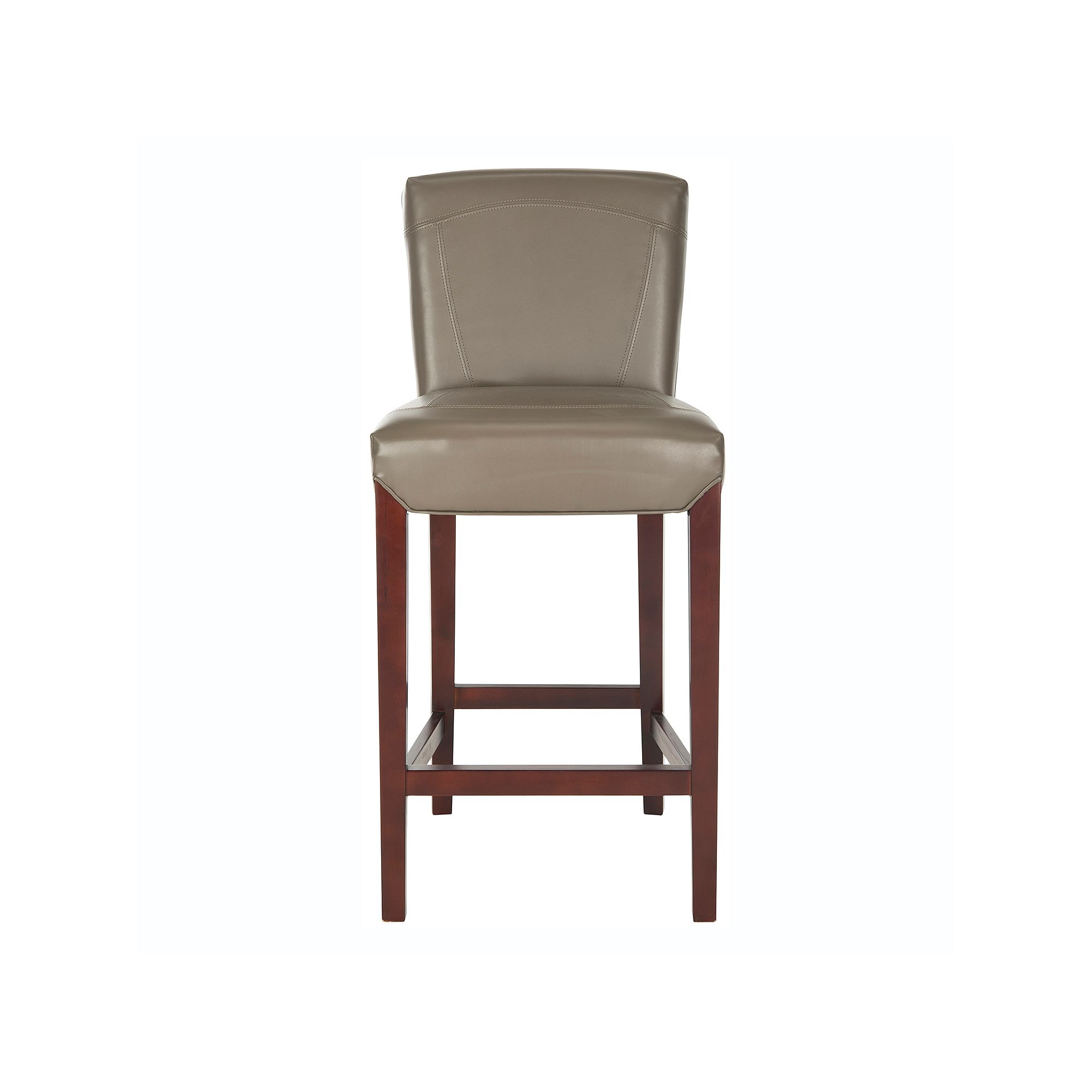Safavieh Ken Bar Stool, Clay