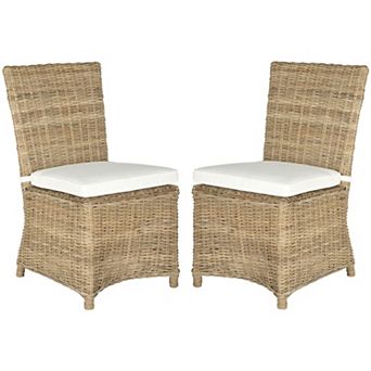 Safavieh 2 pc Sebesi Dining Chair Set