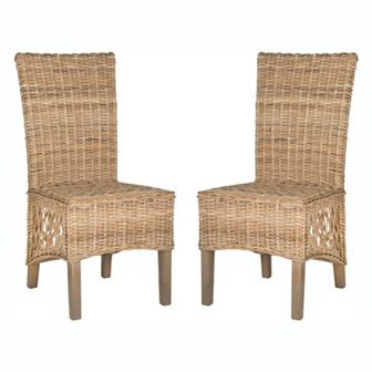 Safavieh 2 pc Sumatra Dining Chair Set