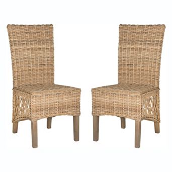 Safavieh 2 pc Sumatra Dining Chair Set