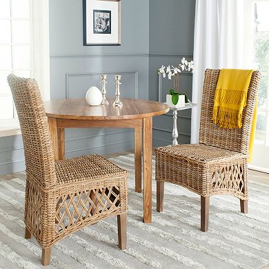 Safavieh 2-piece Sumatra Dining Chair Set
