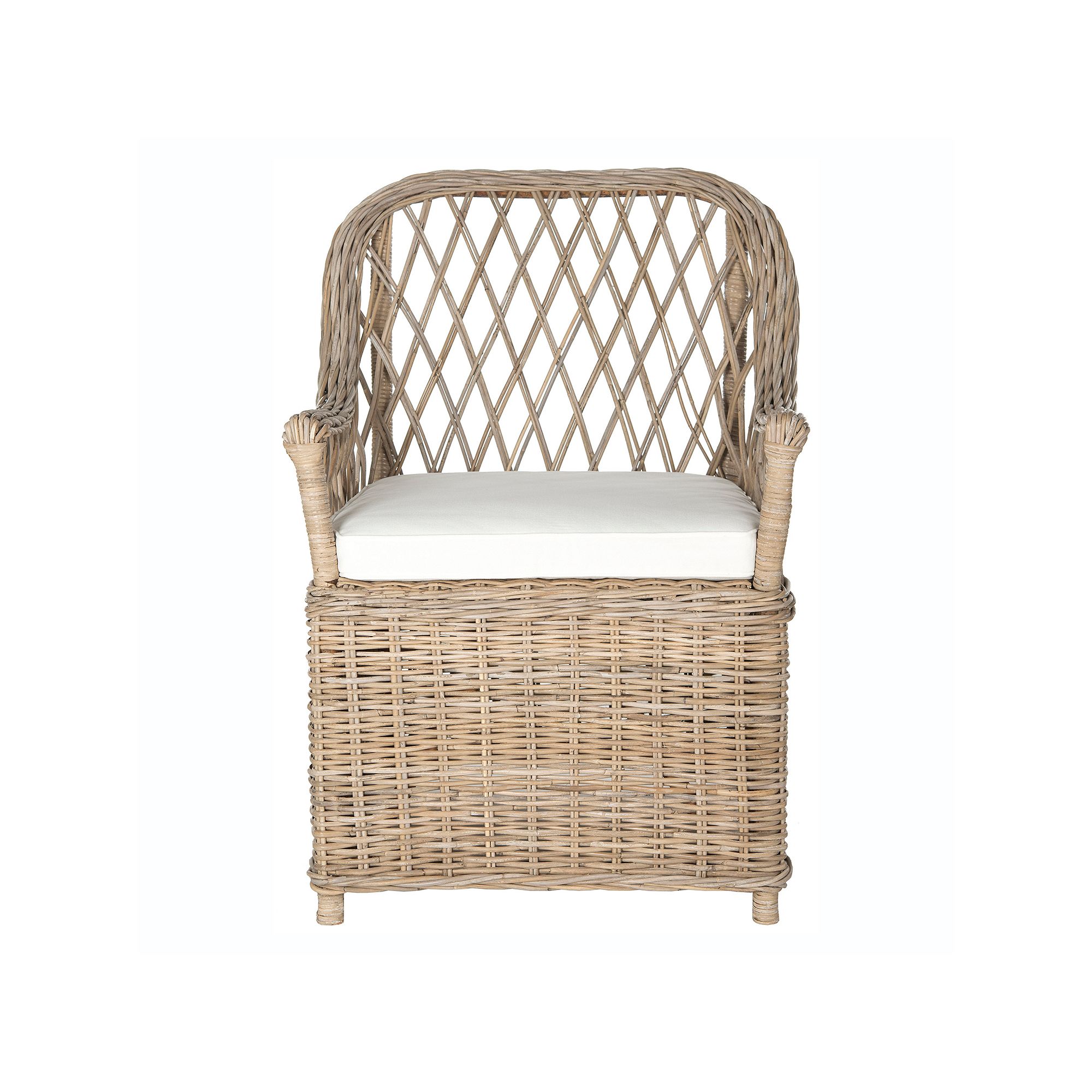 Safavieh Maluku Chair, Gray