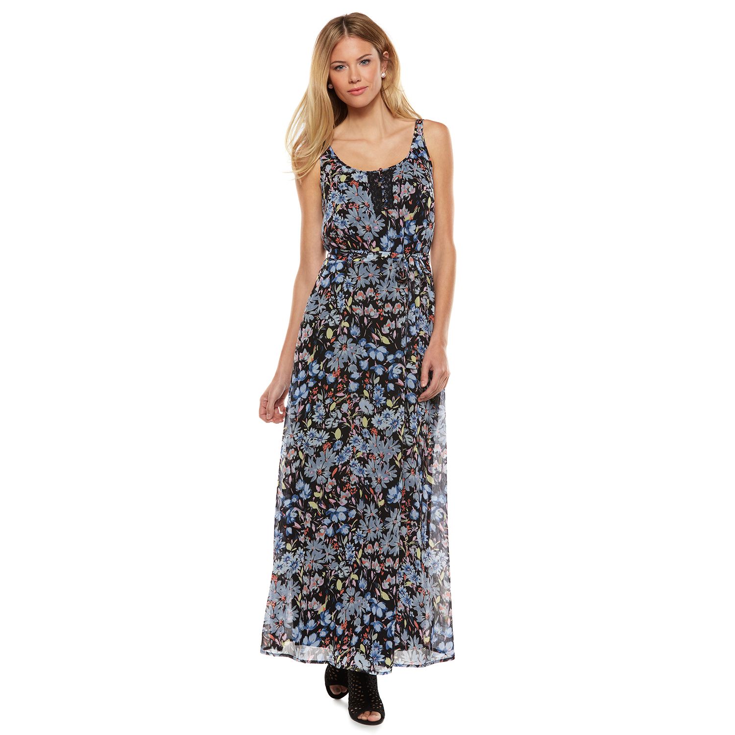 kohls chiffon dress