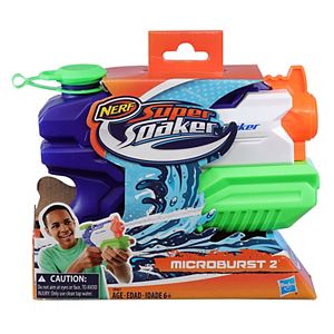 Nerf Super Soaker Microburst 2 Blaster