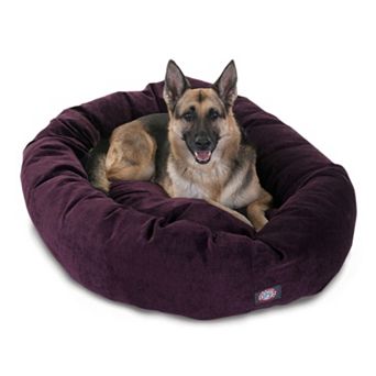 Majestic Pet Villa Bagel Pet Bed - 52'' x 35''