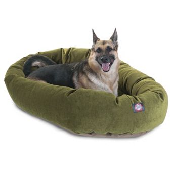 Majestic Pet Villa Bagel Pet Bed - 52'' x 35''