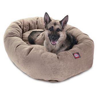 Majestic Pet Villa Bagel Pet Bed - 52'' x 35''
