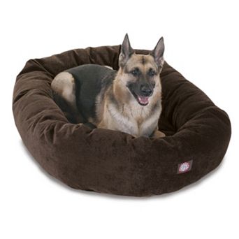 Majestic Pet Villa Bagel Pet Bed - 52'' x 35''