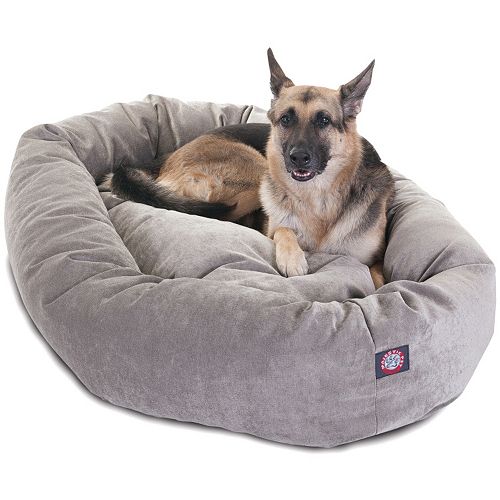 Majestic Pet Villa Bagel Pet Bed 52'' x 35''