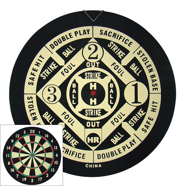 Accudart Starlite 2 In 1 Dartboard