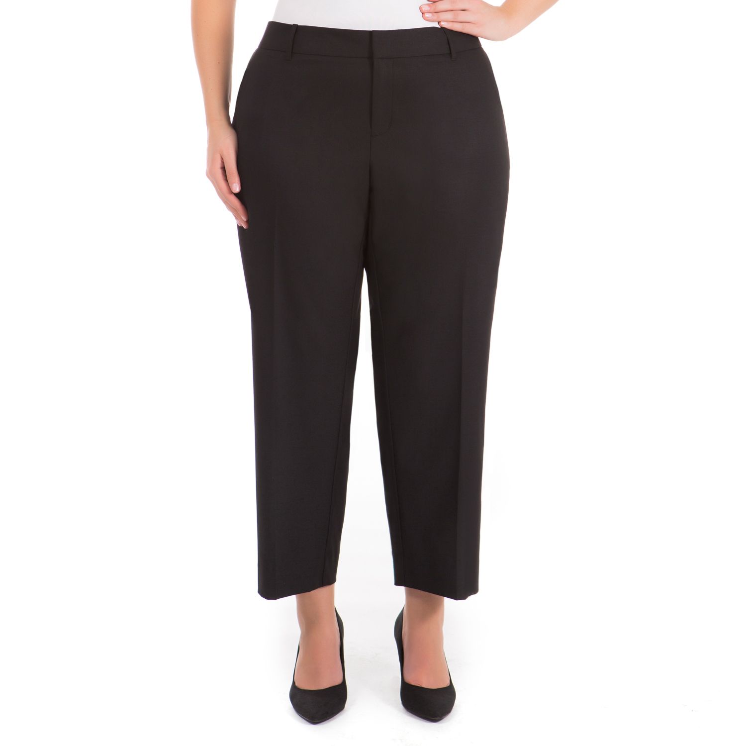 kohls womens plus pants