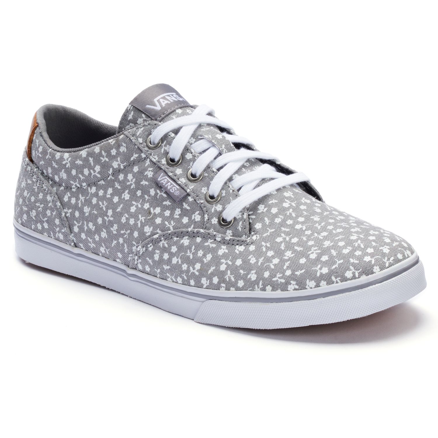 vans asher women's floral skate shoes