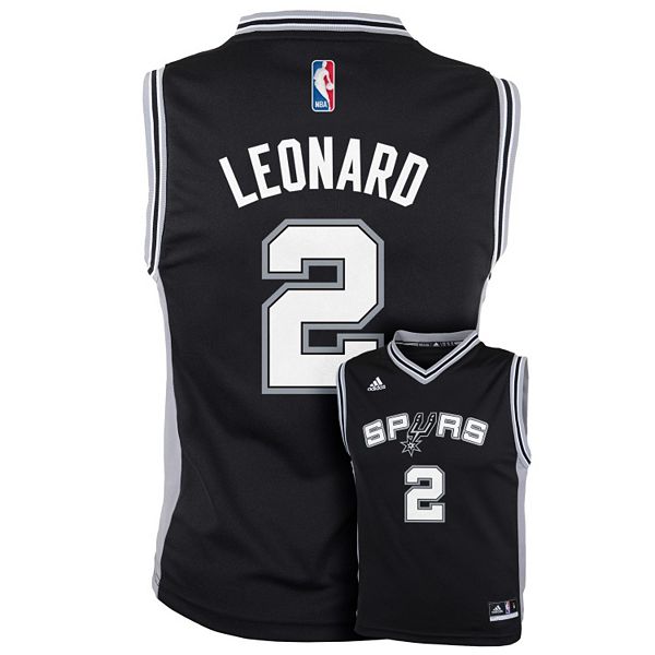 Boys 8 20 Adidas San Antonio Spurs Kawhi Leonard Jersey