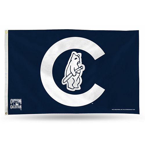 Chicago Cubs Banner Flag