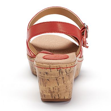 Sonoma Goods For Life® Women's Comfort Platform Wedge Sandals