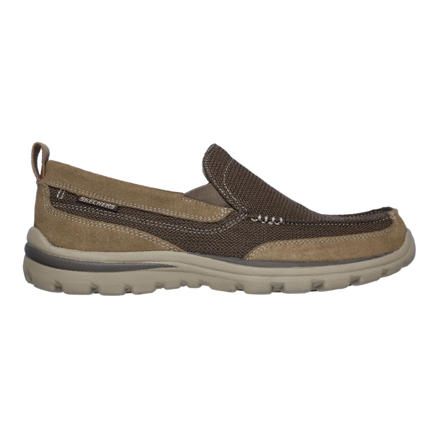 skechers men's relaxed fit superior milford shoes