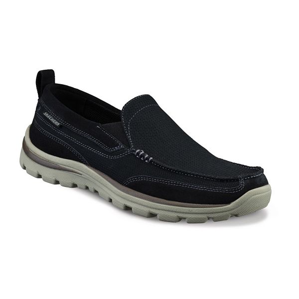 Skechers® Relaxed Fit Superior Milford Men's Slip-On Casual Shoes