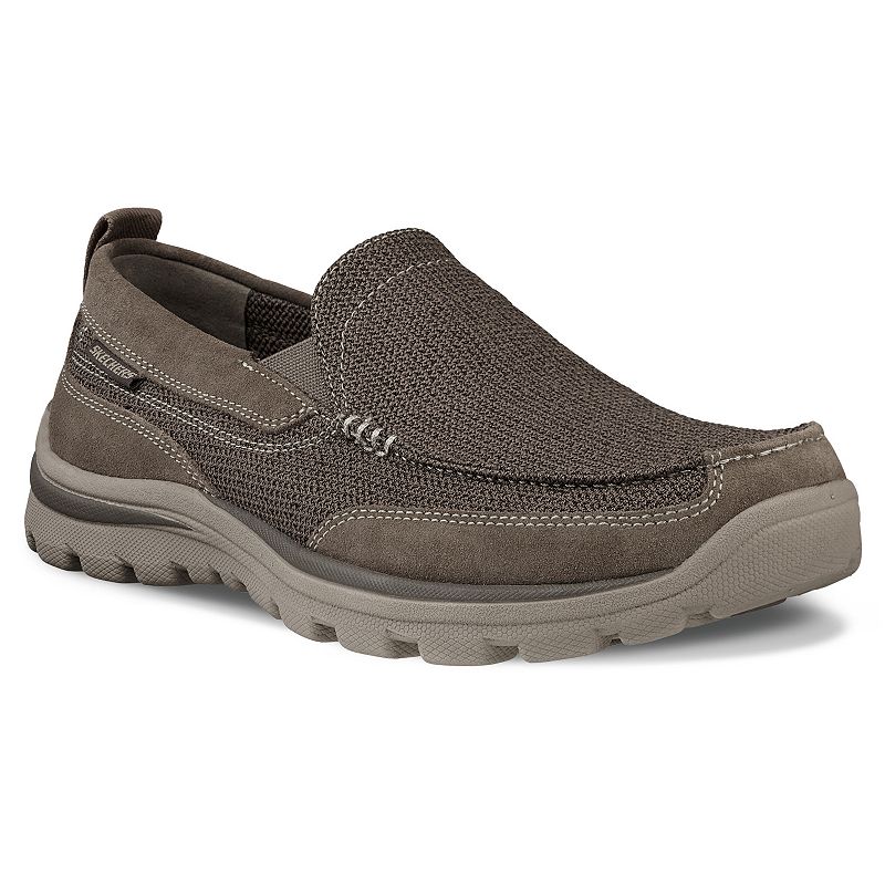 Skechers Brown Relaxed Fit Shoes | Kohl's
