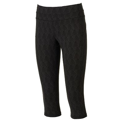 Women's Tek Gear® Core Lifestyle Capri Yoga Leggings