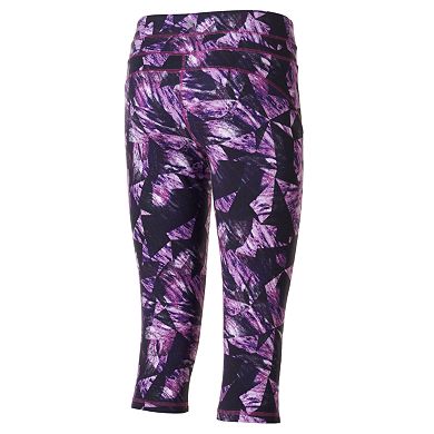 Women's Tek Gear® Core Lifestyle Capri Yoga Leggings