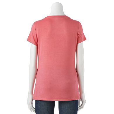 Women's Apt. 9® Essential Tee