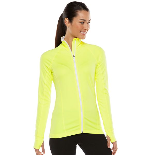 Women's Tek Gear® Full-Zip Raglan Workout Jacket