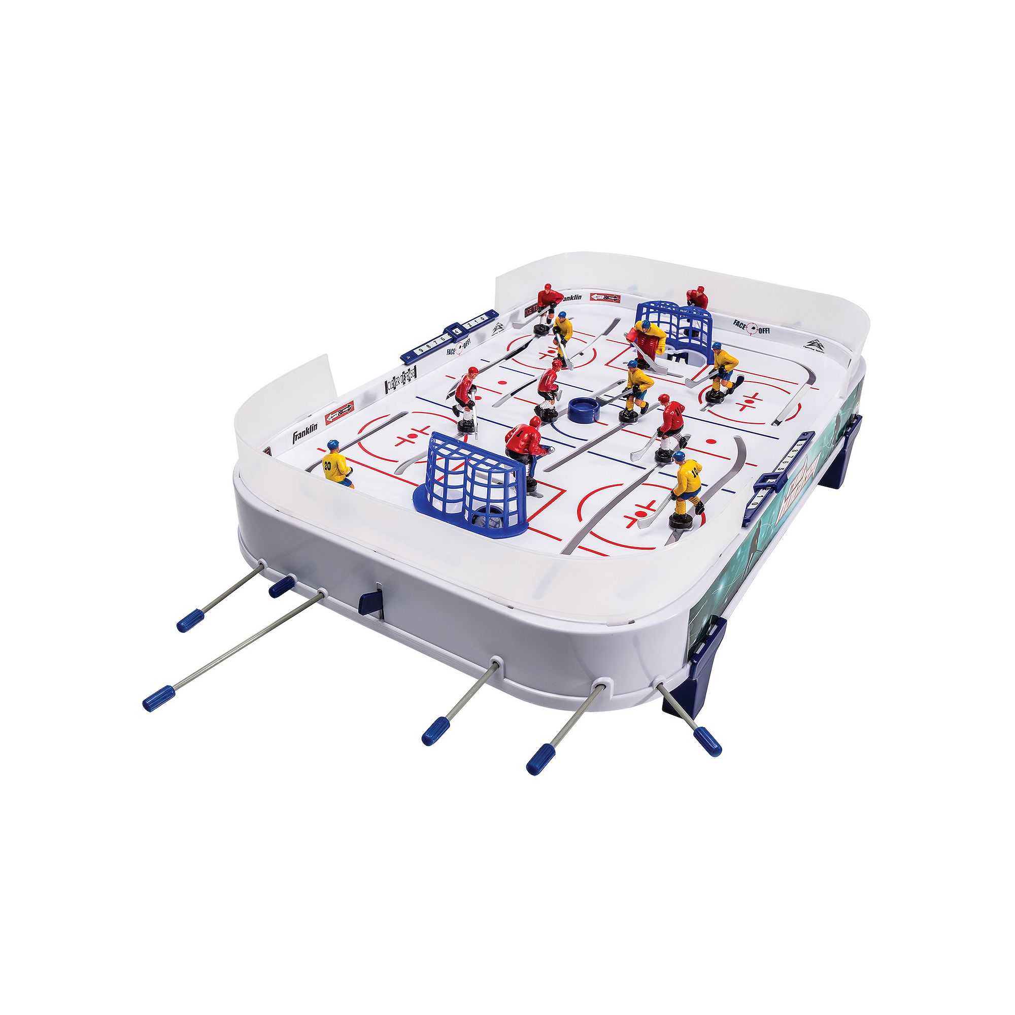 Franklin Sports Rod Hockey Set, Multicolor