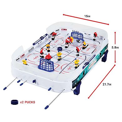Franklin Sports Rod Hockey Set