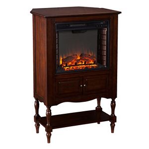 Southern Enterprises Corsica Electric Fireplace Cabinet