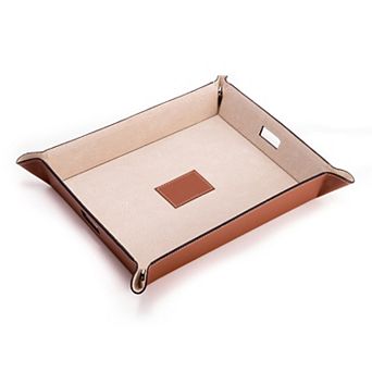 Bey-Berk Leather Valet & Charging Station