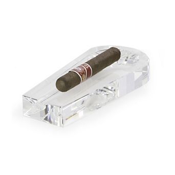 Bey-Berk Crystal Cigar Holder