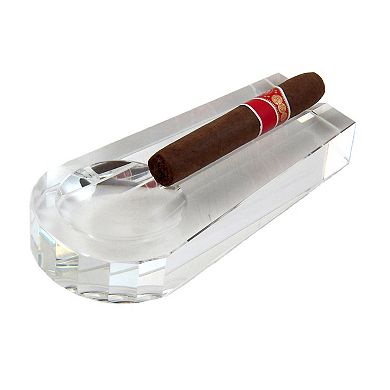 Bey-Berk Crystal Cigar Holder