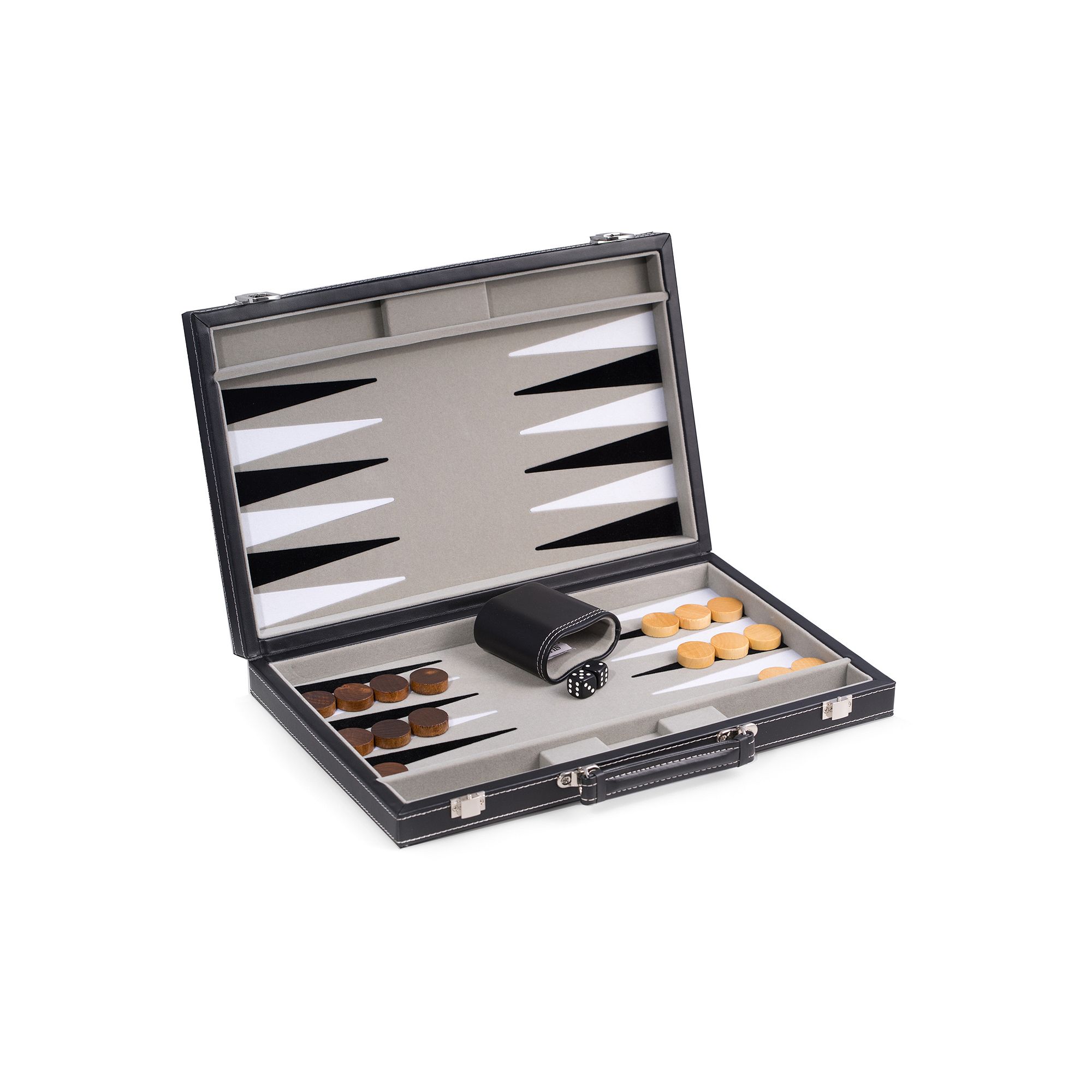 Bey-Berk Backgammon Set, Black